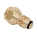 Heavy Duty Propane Refill Adapter Gas 1LB Cylinder Tank Coupler Heater Connector