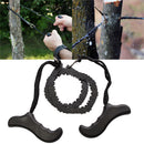 Wire Saw Outdoor Chain Saw Survival Wire Saw Tube Pumping 50cm Black
