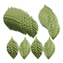 100 Pieces Artificial Rose Leaf Fake Leaves Silk Flower Wedding Party Decoration Green