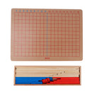 Wooden Montessori Educational Toy - Addition and Subtraction Strip Board(Family Set)