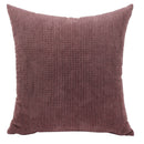 Soft Breathable Square Cushion Case Cover Home Bedroom Sofa Car Throw Cushion Pillow Cover Dark Brown