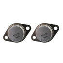 2 Piece 2N2955 PNP Power Transistor Triode 100V 15A 110W TO-3
