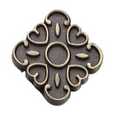 Vintage Antique Bronze Door Knob Cabinet Cupboard Drawer Closet Pull Handle
