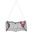 Portable Fishing Trap Nylon Net Crab Prawn Shrimp Crayfish Lobster Fishing Tackle Pot Network Fish Cage