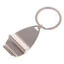Zinc Alloy Beer Bottle Opener Wine Cap Lifter Keychain Keyring for Party Fun Bar Tool Gift