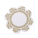 Mini Acrylic Nail Polish Paint Display Board Case Protector Beauty Supplies Cosmetic Tool White 01