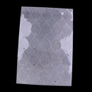 1 Sheet Precut Leaves Shape Heat Shrinkable Paper Shrink Films Paper for DIY Hanging Charms Jewelry Decor