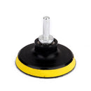Universal Dia.3'' M10 Backing Polishing Buffing Plate Pad w/ Drill Adapter