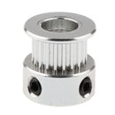 Aluminum 2GT-20T Timing Pulley Belt Gear Wheel 8mm Bore for 6mm Width Belt