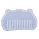 Clear Silicone Comb Mold for Resin Crystal Casting Jewelry Making Handcraft Tool 6