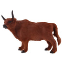 Standing Animal Model Action Figure 10'' Scalpers Kids Toy Home Garden Decor