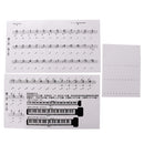Keyboard / Piano Stickers Up To 88 KEY Set To Learn Piano