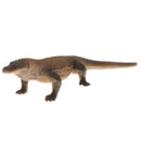 Plastic Reptile Figurine Toy for Kids Toddlers, Monitor Lizard Model, Children Birthday Christmas Gift Home Decor