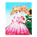 Preschoolers Toddlers 3D DIY Rhinestone Embroidery Princess Painting Handmade Cross Stitch Art Supplies Gift