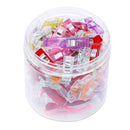 100pcs/Pack 2 Sizes Plastic Sewing Clips Sewing Accessories for Cloth, Crocheting, Paper Clamps