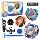 God Valkyrie.6V.Rb B-73 + SPRIGGAN.7.Mr B-86 +B-97 Burst Spinning Top Launcher Grip Tool Set Battle Top Toy Kids Gify Playset