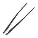 Portable 2 Pieces Replacement Accordion Straps Belts Musical Instrument Accessory 110cm
