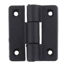 Boat RV Cabin Door Hatch Cabinet Plastic Marine Butt Hinges 26x22mm Black