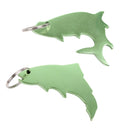 2Pcs Fishing Accessory Fish Shape Bottle Opener Tarpon & Trout Bottle Opener