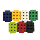 Pack of 7 Colors Mini Small Bread Board Breadboard PCB Board Circuit Panel