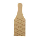 Grooved Wooden Clay Paddle Pottery Tool for Kitchen or Clay and Pottery