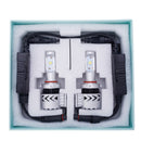 2 Pieces 6000LM 40W High Power XHP50 LED Chip 9005 Headlight High Beam Bulbs Kit White 6500K