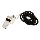 Metal Referee Whistle with Buckle Lanyard for Training Emergency Survival