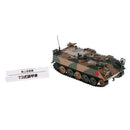 1:72 Scale Alloy Diecast Japanese Type 73 Tank Collectible Vehicle Model Toy
