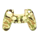 Anti-slip Silicone Cover Case Protection Sleeve for Sony PS4 Gamepad Grip Light Green