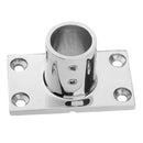 Boat Marine 316 Stainless Steel 90 Degree 1'' Rail Stanchion Base Tube Yacht