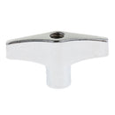 Durable Drum Set Cymbal Stand Wing Nut Hardware Cymbals Replacement Parts Hole Dia. 6mm