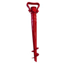 2Pcs/set Beach Garden Sun Umbrella Holder Ground Anchor Spike Stand Patio