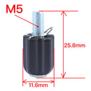 4pcs Adjusters Derailleur Screws Bicycle Adjuster Screw Brake Accessories