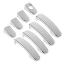 4 Pieces Stainless Steel Exterior Door Handle Cover For Ford Focus 2012 Kuga 2013