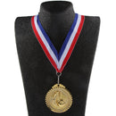 Winners Medal Sports Game Costume Party Prize Awards - Football Gold Medal