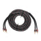 4.5m Car Audio Stereo Amplifier Speaker RCA Interconnect Cable Wire Black