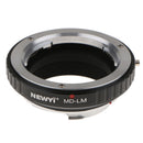 Adapter for Minolta MD Lens to Leica M LM Camera Ring M8 M9 with TECHART LM-EA7