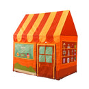 Easy to Pop Up Children Indoor Activity Dessert House Play Tent Kids Role Play Toy Play Fun - Orange
