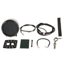 Car Automotive 60mm Replacement Colorful LED Oil Temperature 12V Temp Gauge