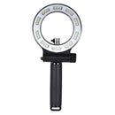 40 Meter Waterproof High Power Dimmable LED Video Ring Light Fill Night Diving Underwater Light for Gopro Hero 6 Hero 5 Hero4 Hero3+ Hero3 session and SJCAM vs Xiaoyi