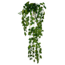 2Pcs Artificial Wall Hanging Ivy Vine Foliage Plant Decor Watermelon Leaf