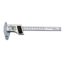 0-150mm Solar Powered Plastic Electronic Vernier Caliper W/ Digital Display