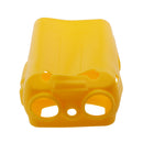 Silicone Walkie Talkie Radio Case Bumper Pouch Bag for Bao feng BF-UV5R TYTF8 Yellow
