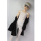 1/3 BJD Cool White Vest Tank Top & Jeans Set for Normal 70cm Uncle Male Size Doll Accs