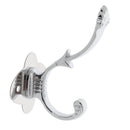 Handmade Modern Style Solid Metal Finish Wall Coat Hat Hook Hanger