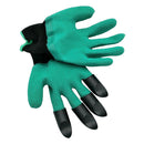Garden Gloves for Digging & Planting with ABS Plastic Claws Gardening Gloves