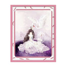 DIY 5D Diamond Painting Swan and Princess Embroidery Art Cross Stitch Home Decoration