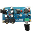 Portable Headphone Amplifier AMP Board Module Kits For Classic 47 DIY Case