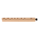 Wooden Fly Tying Vise Tools Bar Fly Tying Tools Organizer Holder