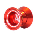 MAGICYOYO Unresponsive YOYO N5 Alloy Professional Yo-yo for 1A 3A 5A String Trick Play - Red